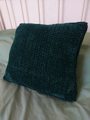 Velvet cushion