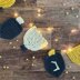 Hanukkah Menorahs & Dreidels Garland
