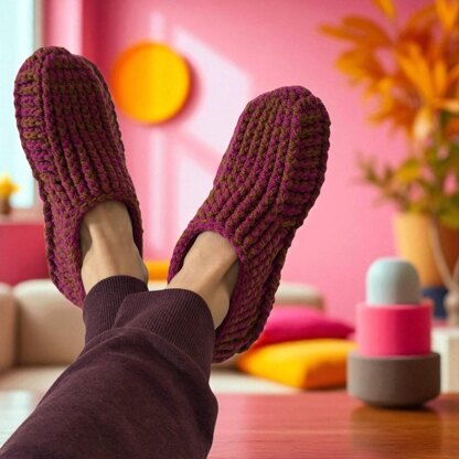 Chunky Slipper Socks