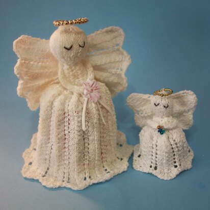 Christmas Angels-Knit