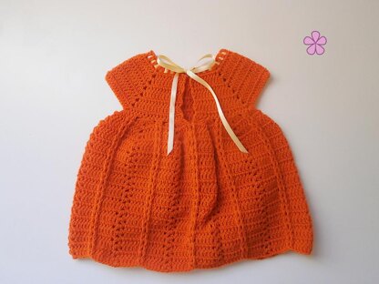 LITTLE PUMPKIN dress _ C41