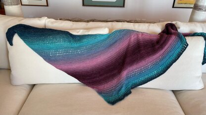 Dragonfly shawl