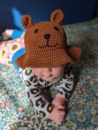 Bear Bucket Hat