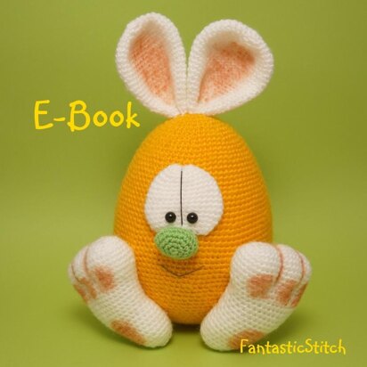 Easter bunny egg crochet pattern