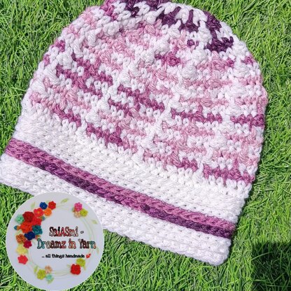 Spiked Swirls Beanie
