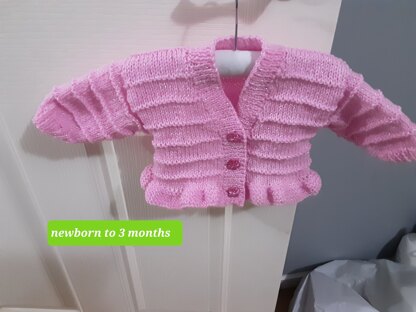 Baby cardigan