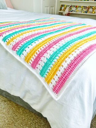 Carina Baby Blanket