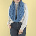 Loop de Loop Cowl - Free Knitting Pattern for Women in Paintbox Yarns Simply Super Chunky