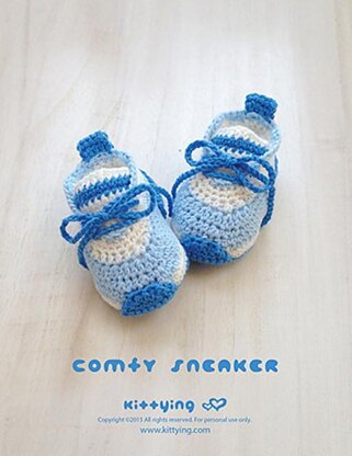 Comfy Preemie Sneakers