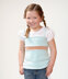 Girl's Skinny Tank in Blue Sky Fibers Skinny Cotton - Downloadable PDF