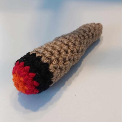 Crochet Joint Cat Toy