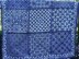 Sashiko Inspired Sampler Tunisian in the Round