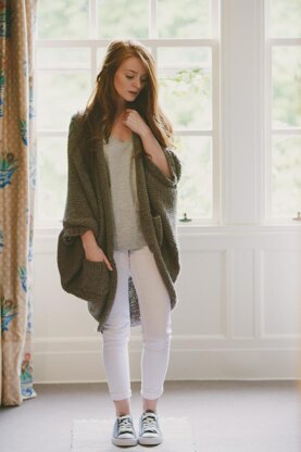 Mink cardigan