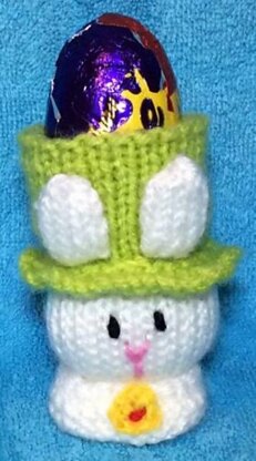 Easter Bunny Head Creme Egg Choc Cover