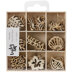Kaisercraft Wood Mini Themed Embellishments - Life's A Beach, 45/Pkg