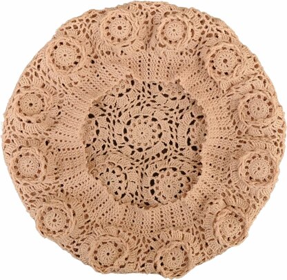 Open weave hat