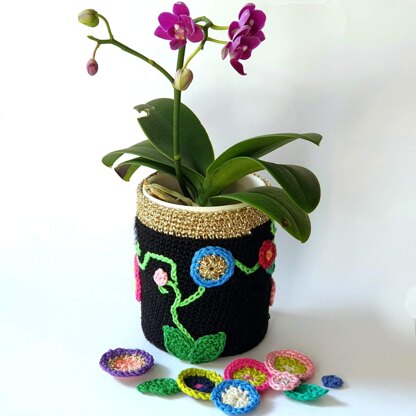 Morning Glory Pot Plant Cosy