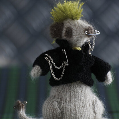 Knitted Meerkats