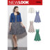 New Look Misses' Dresses with Full Skirt and Bolero 6390 - Paper Pattern, Size A (8-10-12-14-16-18)