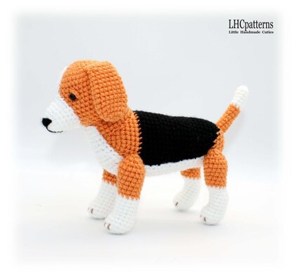 Beagle Dog Crochet Pattern