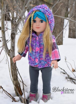 Sunkissed Hooded Vest - Doll