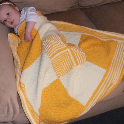 Buttercup Baby Blanket