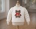 P023 Teddy Bear Motif Jumper
