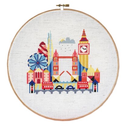 Satsuma Street Pretty Little London Cross Stitch Chart - 2001883 -  Leaflet