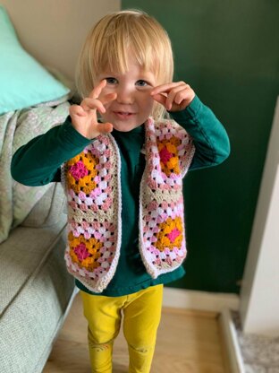 The Springtime Vest and Cardigan