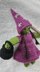 Knitted Witch