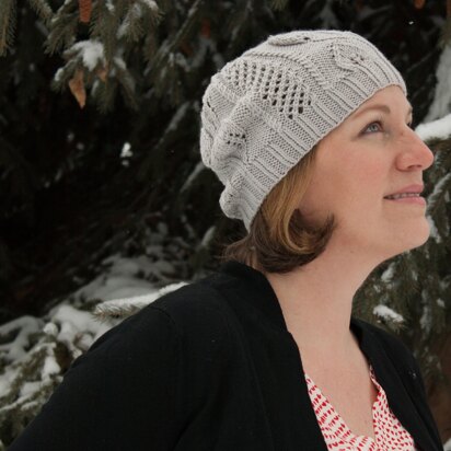 Renae Hat - knitting pattern