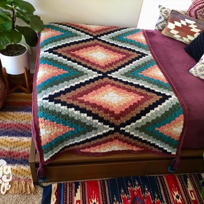 Runa C2C Blanket