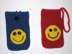 Iphone cover smiley face