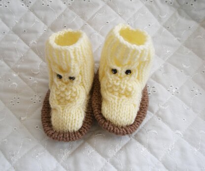 Knitting pattern for 4 types of boots 20-22" Doll, 0-3 Month Baby