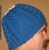 Cable Staghorn Whalebone Hat Beanie Toque