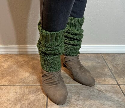 Crunch Leg Warmers