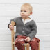 Leo Cardigan - Knitting Pattern For Kids in Debbie Bliss Luna