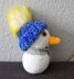 Crochet pattern for Frosty the Snowman