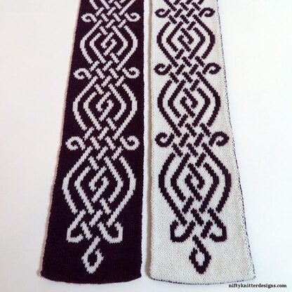 Celtic Fantasy Scarf