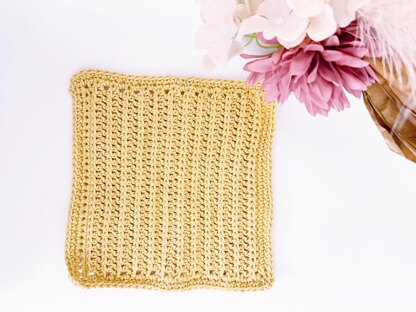 Sunlit Sands Washcloth