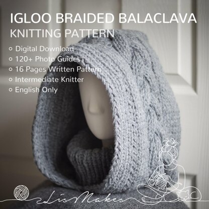 Igloo Balaclava Hood