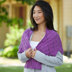 1154 Hertford - Shawl Knitting Pattern for Women in Valley Yarns Wachusett