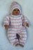 P89 Dolls Stripey Bodysuit and Hat