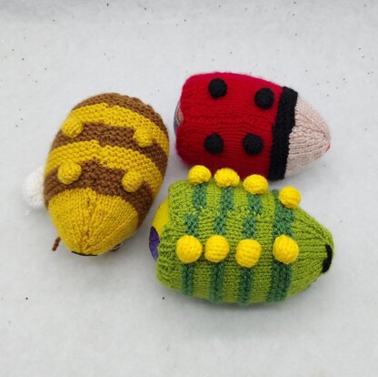 Easter Egg Bug Cosy Bumblebee Ladybird Caterpillar