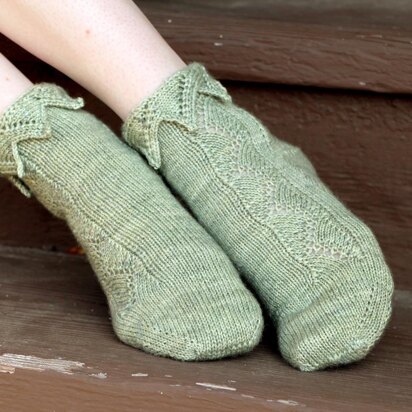 Found Object Socks - knitting pattern