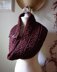 Bordeaux Chunky Cowl / Shoulder Warmer