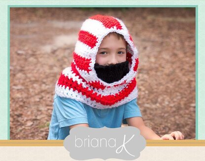 Pirate Hooded Cowl