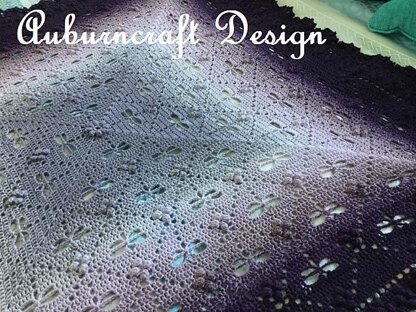 Flight of the Dragonfly Blanket