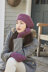 Claudette Hat & Gloves in Berroco Arno - Downloadable PDF