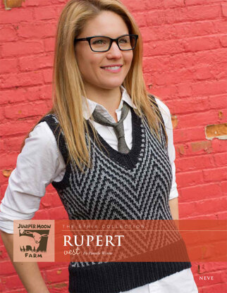 Rupert Vest in Juniper Moon Neve - Downloadable PDF